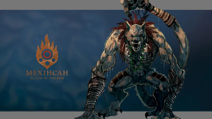 Concept sheet: Ahuízotl
