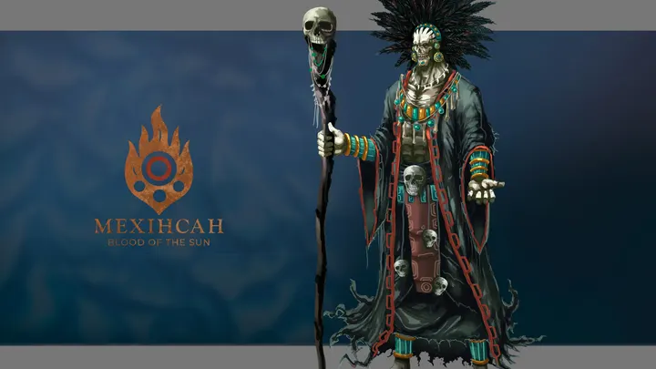 Concept sheet: Mictlantecuhtli